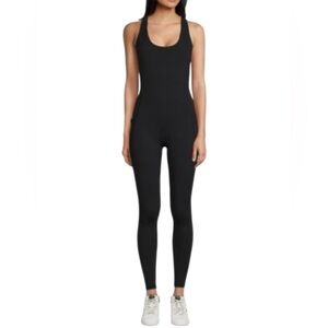 Harmony Balance Black Halter Jumpsuit
